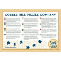 COBLE HILL 1, Puzzle - PISNI DAN POSLE - Uključen referentni poster