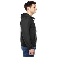 Muški sofspun pamučni dres full-zip sf60r