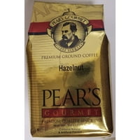 Pear's Gourmet Lješnjak mljevena kafa, lagano pečenje, Oz