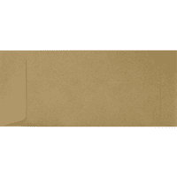 LUXPaper Koverte Otvorenog Kraja, 1 2, Torba Za Namirnice, 50 Pakovanja
