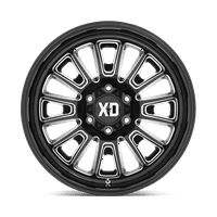 XD XD Rover 6x139. 18ET 125.1cb sjaj crni kotač