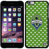 Seattle Sounders FC Polka Dots dizajn na Apple iPhone Plus Thinshield Snap-On Case
