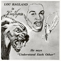 Lou Ragland - da li je transporter razumiju jedni druge - mliječno jasno - vinil