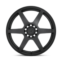 Motegi aluminijumski rim Mr CS 17x7in saten crni finiš, MR14377001740