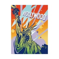 Zaštitni znak likovne umjetnosti' New York LA ' platnena Umjetnost Davida Chestnutta