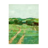 Ethan Harper 'Farm Road II' platno Art