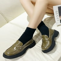 Ferndule Dame hodanje cipele Comfort Loafers Platform Casual Cipes listić otporan na klizanje na loafer