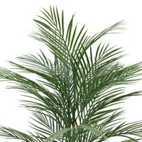 47 Artificial Areca Palm Tree sa crnom plastičnom vazom