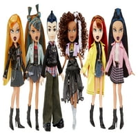 Bratz Pretty ' N ' Punk Cloe Modna lutka sa odjećom i koferom, kolekcionari od 10+