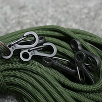 Mini Aluminij Rasuti Karabiner Spring Clip Hook Privjesak Za Ključeve Kopča Carabeaner Za Kampiranje Planinarenje