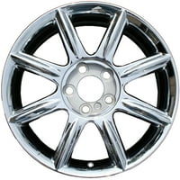 6. Rekondinirani oem aluminijski aluminijski kotač, sve oslikano srebro, odgovara 2005- Buick Allure