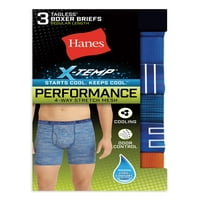 Hanes muške X-temp Stretch mrežice bokserice, pakovanje