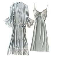 WHLBF PAJAMA set za žensko čišćenje ženske modne donje rublje svilene haljine haljina haljina noćna rublja
