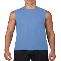 Gildan Muška AquaF Performance active Fit majica bez rukava