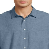 George Muška Poplin košulja sa dugim rukavima