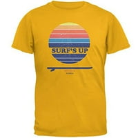 Surf's Up Special K Samoa Mens T Shirt Gold SM