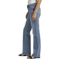 Silver Jeans Co. Ženske farmerke sa niskim rastom, veličine struka 24-34