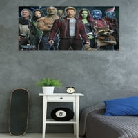 Marvel Cinemat univerzum - čuvari Galaxy - zastrašivački zidni poster, 22.375 34