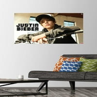 Justin Bieber - Bikni zidni poster sa push igle, 22.375 34