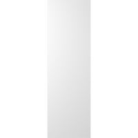 Ekena Millwork 18 W 71 H True Fit PVC dijagonalna letvica modernog stila fiksne kapke za montiranje, nedovršene