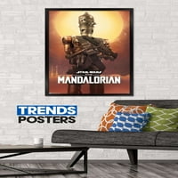 Star Wars: Mandalorian - IG-zidni poster, 22.375 34