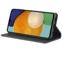 Poklopac Jiahe za Samsung Galaxy A 5G CASE otporni na Wallet PU kožni držač kartice Kickstand Poklopac
