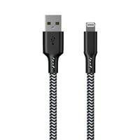 Walmart feet USB Type-A za punjenje munje i Data pleteni kabl za iPhone iPad, asortiman