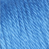 CARON® jednostavno soft® srednje akrilna pređa, kobalto plava 6oz 170g, dvorišta