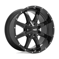 Moto metal liveni aluminijski rim mo 5x5.0 5. g-blk mlin lp, MO970210353a24nus