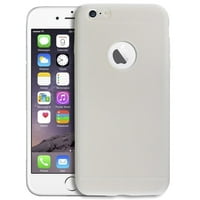 iPhone tanka, karbonska vlakna dizajnirana protiv klizanja meka futrola-Bijela