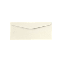 LUXPaper Redovne Koverte, 1 2, Prirodno Platno, Pakovanje Od 500 Komada