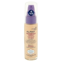Almay Age Essentials Foundation Makeup, lagan neutralan, sa širokim spektrom SPF 15, FL OZ