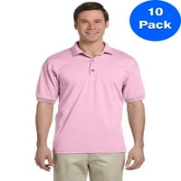 Mens 5. oz. Dryblend Jersey Polo Paket