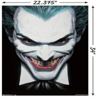 Comics - The Joker - portretni zidni poster, 22.375 34