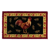 Rooster Doormat