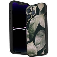 Futrola za telefon od plavog mramora, Deginirana za iPhone Pro futrolu za muškarce žene, fleksibilna silikonska