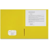 Sparco, SPR78550, 2-džepni portfelj od kože, po kutiji, žuti