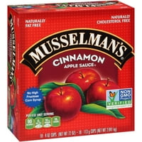 Musselman's® Cinnamon Apple Sauce 18-Oz. Kupa