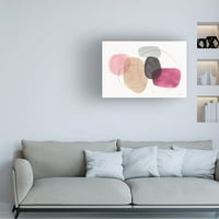 Lisa Audit 'Think Pink 09' Canvas Art