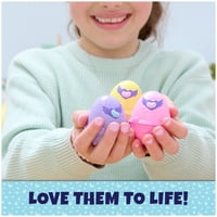 Hatchimals živ iznenađuju figuru u jajetu za samo-izvlačenje