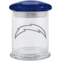 12oz NFL San Diego Punjači staklo candy Jar