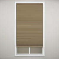 Regal Estate , Cordless Blackout Eco Honeycomb Shade, Latte, 58.5 W 84L