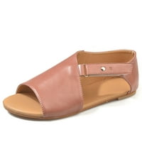 Ljetne nove solidne boje rimske cipele Žene dnevne casual sandale Ženske cipele