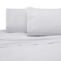Marte Pamuk mješav jastučni par, kralj jastučnica, bijela
