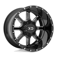 Liveni aluminijski rim XD 5x5.0 5. G-BLK Mlin, XD83822035312