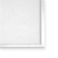 Stupell Industries mješoviti jesenji aranžman od tikve fotografija bijeli uokvireni umjetnički Print zidna
