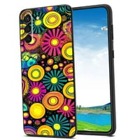Kompatibilno sa futrolom za telefon Samsung Galaxy S22+ Plus, Sažetak-psihodelija - hipi-futrola silikonska zaštita za tinejdžerku za Samsung Galaxy S22+ Plus