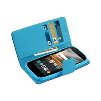 LG futrola za telefon sa Folio novčanikom LG K 3-u-novčaniku u ljubičastoj boji