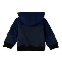 Urban Republic Baby & Toddler Boys prošivena jakna od mikrovlakana, veličine 12m-4T