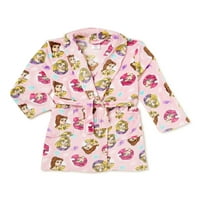Disney Princess Girls Pijama Robe, Veličine 4-10
